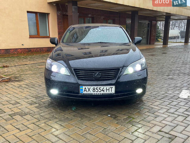 Черный Лексус ЕС, объемом двигателя 3.46 л и пробегом 330 тыс. км за 9400 $, фото 2 на Automoto.ua