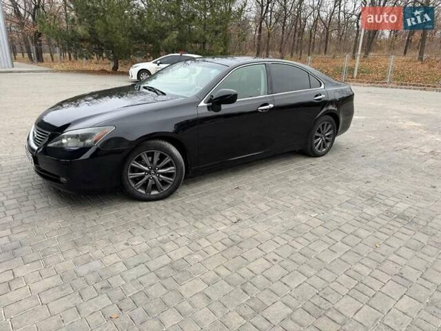 Черный Лексус ЕС, объемом двигателя 3.46 л и пробегом 270 тыс. км за 7600 $, фото 8 на Automoto.ua