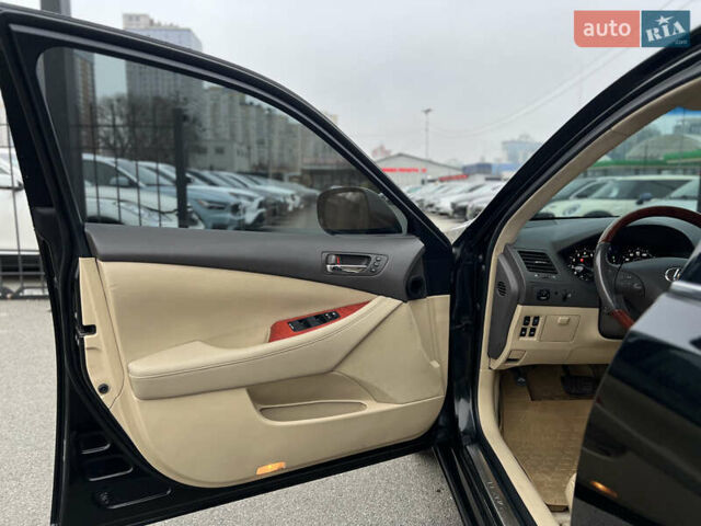 Черный Лексус ЕС, объемом двигателя 3.46 л и пробегом 233 тыс. км за 11200 $, фото 11 на Automoto.ua