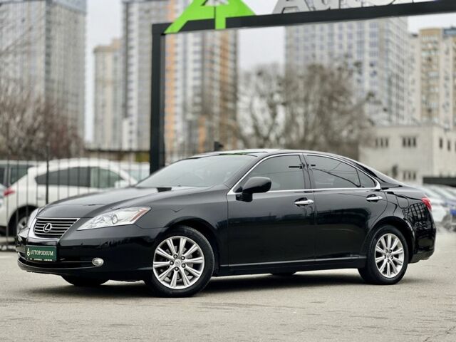 Чорний Лексус ЕС, об'ємом двигуна 3.5 л та пробігом 234 тис. км за 9800 $, фото 2 на Automoto.ua