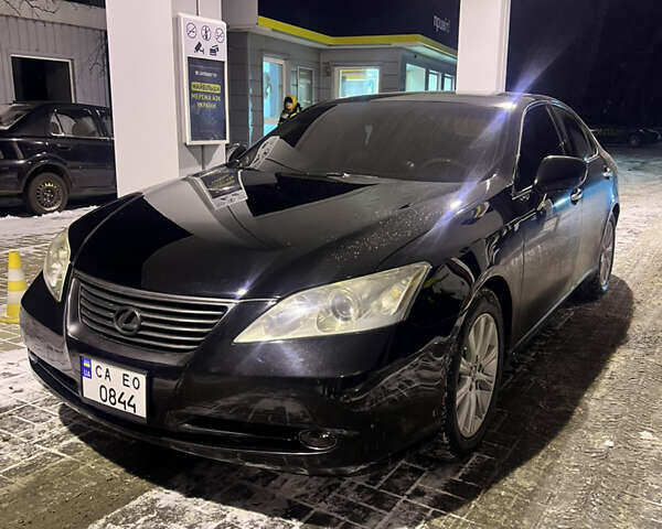 Чорний Лексус ЕС, об'ємом двигуна 3.46 л та пробігом 300 тис. км за 10000 $, фото 2 на Automoto.ua