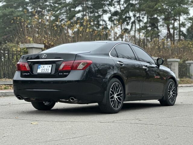 Черный Лексус ЕС, объемом двигателя 3.5 л и пробегом 205 тыс. км за 9250 $, фото 9 на Automoto.ua