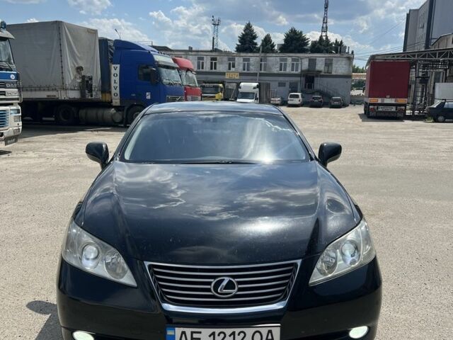 Чорний Лексус ЕС, об'ємом двигуна 3.5 л та пробігом 260 тис. км за 12000 $, фото 2 на Automoto.ua