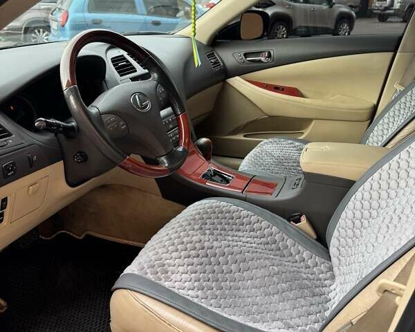 Черный Лексус ЕС, объемом двигателя 3.46 л и пробегом 240 тыс. км за 9500 $, фото 24 на Automoto.ua