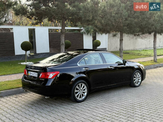 Черный Лексус ЕС, объемом двигателя 3.46 л и пробегом 89 тыс. км за 11999 $, фото 69 на Automoto.ua