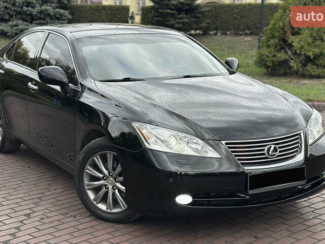 Черный Лексус ЕС, объемом двигателя 3.46 л и пробегом 260 тыс. км за 8500 $, фото 6 на Automoto.ua