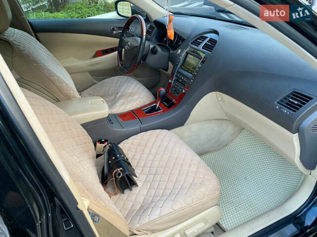 Черный Лексус ЕС, объемом двигателя 3.53 л и пробегом 200 тыс. км за 8750 $, фото 14 на Automoto.ua