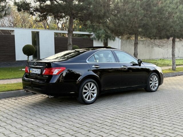 Черный Лексус ЕС, объемом двигателя 3.5 л и пробегом 89 тыс. км за 11999 $, фото 3 на Automoto.ua