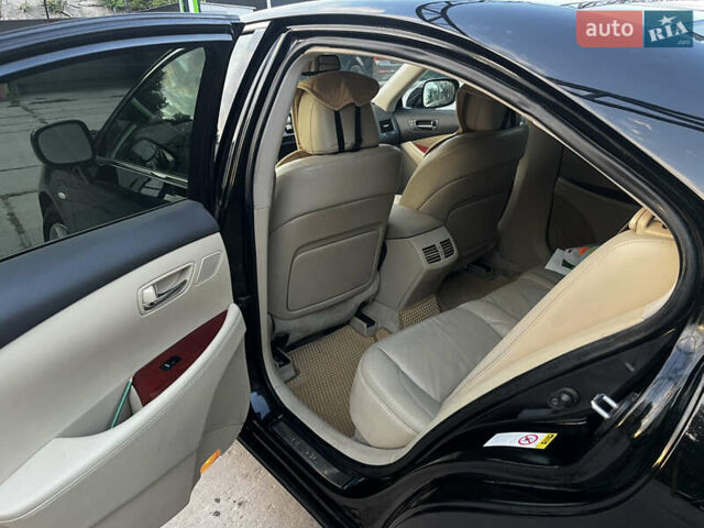 Чорний Лексус ЕС, об'ємом двигуна 3.46 л та пробігом 370 тис. км за 8000 $, фото 6 на Automoto.ua