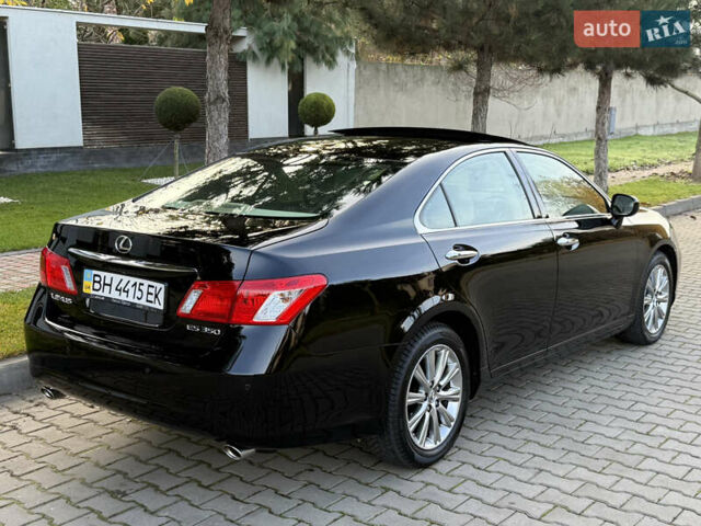 Черный Лексус ЕС, объемом двигателя 3.46 л и пробегом 89 тыс. км за 11999 $, фото 61 на Automoto.ua