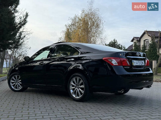 Черный Лексус ЕС, объемом двигателя 3.46 л и пробегом 89 тыс. км за 11999 $, фото 18 на Automoto.ua