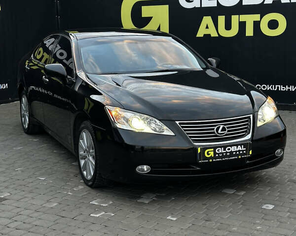 Черный Лексус ЕС, объемом двигателя 3.5 л и пробегом 302 тыс. км за 8700 $, фото 1 на Automoto.ua