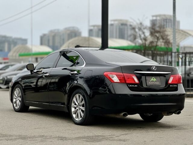 Чорний Лексус ЕС, об'ємом двигуна 3.5 л та пробігом 234 тис. км за 9800 $, фото 5 на Automoto.ua