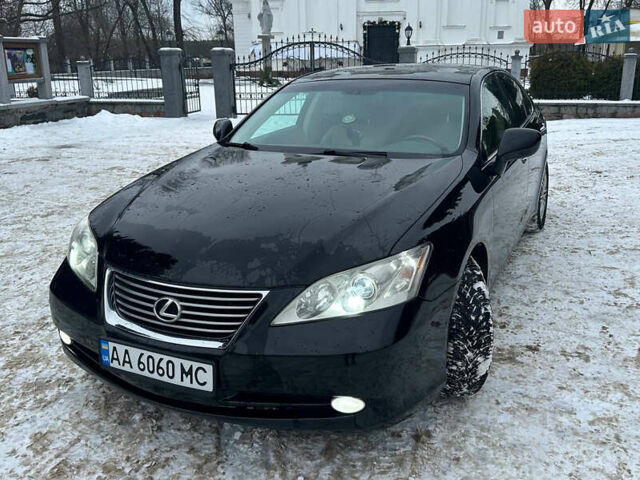 Черный Лексус ЕС, объемом двигателя 3.46 л и пробегом 380 тыс. км за 6900 $, фото 7 на Automoto.ua
