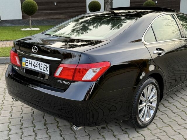 Черный Лексус ЕС, объемом двигателя 3.5 л и пробегом 89 тыс. км за 11999 $, фото 5 на Automoto.ua