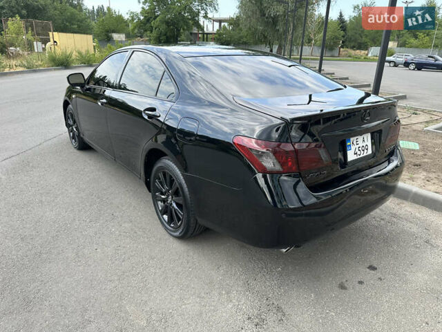 Чорний Лексус ЕС, об'ємом двигуна 3.46 л та пробігом 237 тис. км за 9300 $, фото 4 на Automoto.ua
