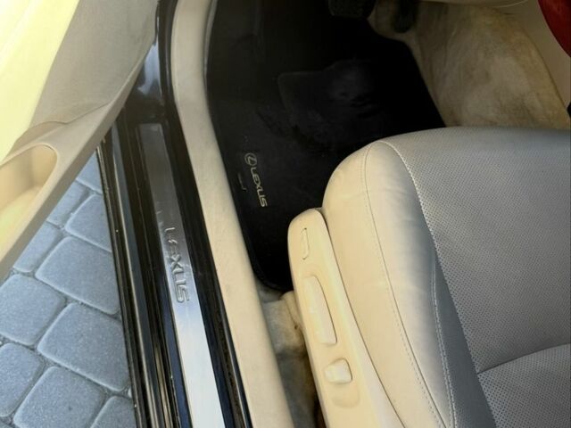 Черный Лексус ЕС, объемом двигателя 3.5 л и пробегом 169 тыс. км за 7950 $, фото 4 на Automoto.ua