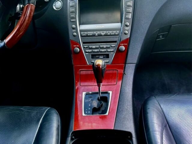 Чорний Лексус ЕС, об'ємом двигуна 3.5 л та пробігом 120 тис. км за 11500 $, фото 7 на Automoto.ua