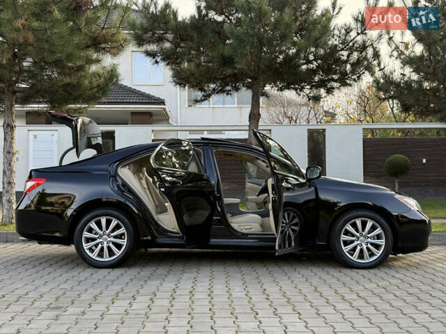 Черный Лексус ЕС, объемом двигателя 3.46 л и пробегом 89 тыс. км за 11999 $, фото 75 на Automoto.ua