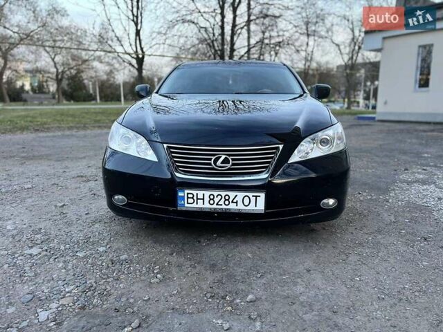 Черный Лексус ЕС, объемом двигателя 3.46 л и пробегом 249 тыс. км за 7777 $, фото 8 на Automoto.ua