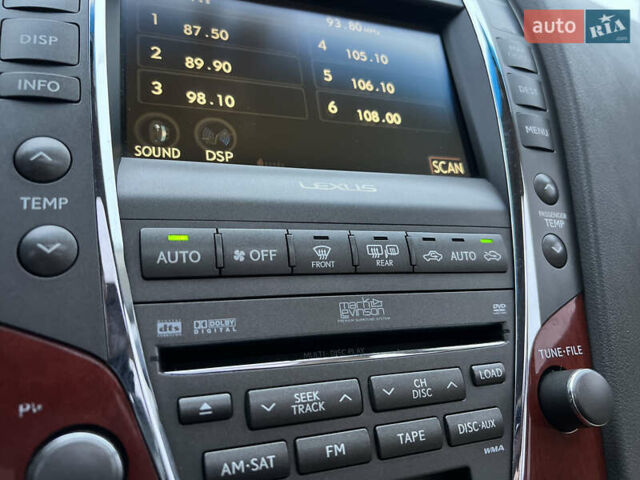 Черный Лексус ЕС, объемом двигателя 3.46 л и пробегом 233 тыс. км за 11200 $, фото 46 на Automoto.ua