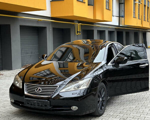 Чорний Лексус ЕС, об'ємом двигуна 3.46 л та пробігом 257 тис. км за 8250 $, фото 16 на Automoto.ua