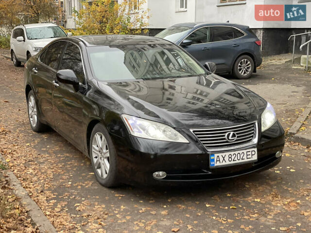 Чорний Лексус ЕС, об'ємом двигуна 3.46 л та пробігом 238 тис. км за 5900 $, фото 2 на Automoto.ua