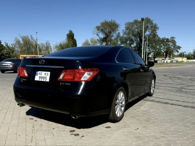 Черный Лексус ЕС, объемом двигателя 3.5 л и пробегом 169 тыс. км за 7950 $, фото 1 на Automoto.ua