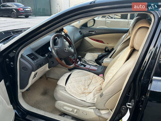 Чорний Лексус ЕС, об'ємом двигуна 3.46 л та пробігом 370 тис. км за 8000 $, фото 1 на Automoto.ua