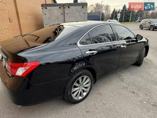 Черный Лексус ЕС, объемом двигателя 3.46 л и пробегом 240 тыс. км за 9500 $, фото 22 на Automoto.ua