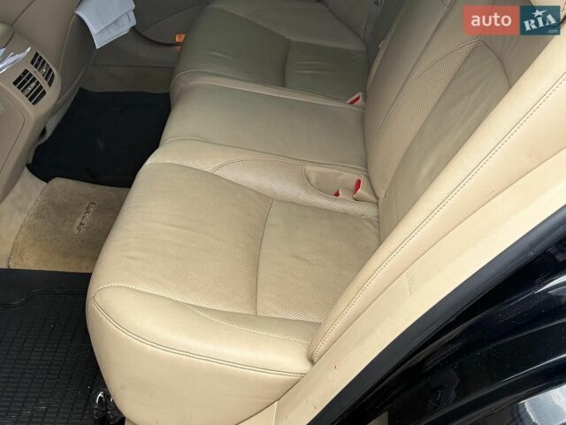 Чорний Лексус ЕС, об'ємом двигуна 3.5 л та пробігом 255 тис. км за 10490 $, фото 24 на Automoto.ua