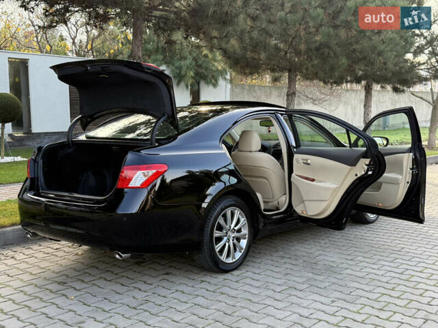 Черный Лексус ЕС, объемом двигателя 3.46 л и пробегом 89 тыс. км за 11999 $, фото 81 на Automoto.ua