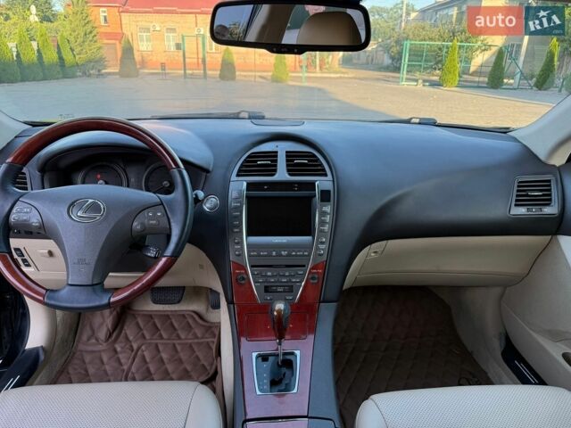 Черный Лексус ЕС, объемом двигателя 3.46 л и пробегом 352 тыс. км за 8500 $, фото 26 на Automoto.ua