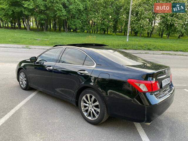 Черный Лексус ЕС, объемом двигателя 3.53 л и пробегом 200 тыс. км за 8750 $, фото 3 на Automoto.ua