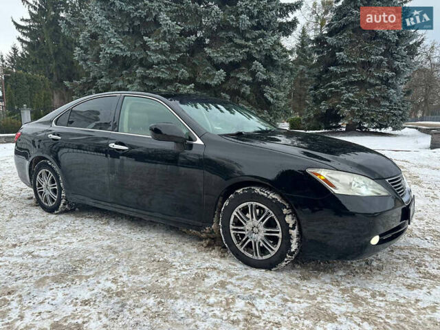 Черный Лексус ЕС, объемом двигателя 3.46 л и пробегом 380 тыс. км за 6900 $, фото 1 на Automoto.ua