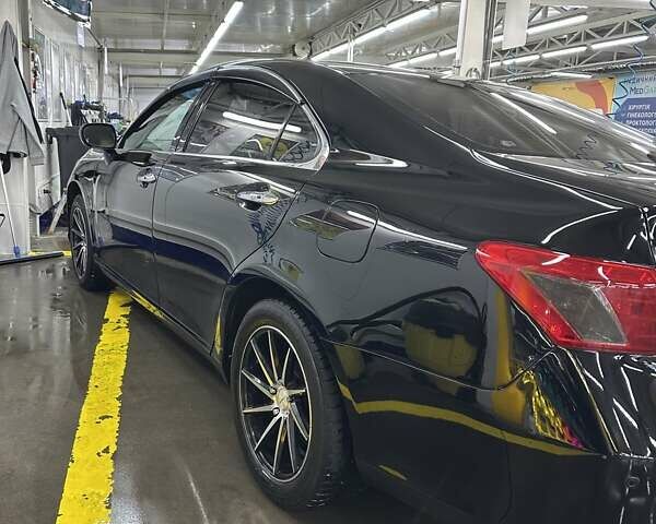 Черный Лексус ЕС, объемом двигателя 3.44 л и пробегом 1 тыс. км за 10500 $, фото 3 на Automoto.ua