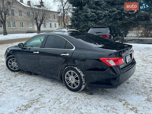 Черный Лексус ЕС, объемом двигателя 3.46 л и пробегом 380 тыс. км за 6900 $, фото 6 на Automoto.ua