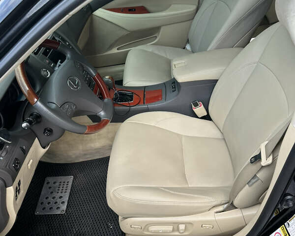 Чорний Лексус ЕС, об'ємом двигуна 3.46 л та пробігом 237 тис. км за 9300 $, фото 9 на Automoto.ua