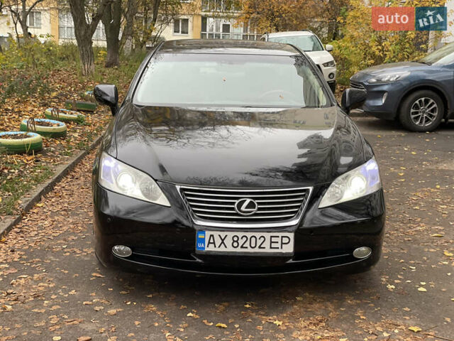 Чорний Лексус ЕС, об'ємом двигуна 3.46 л та пробігом 238 тис. км за 5900 $, фото 1 на Automoto.ua