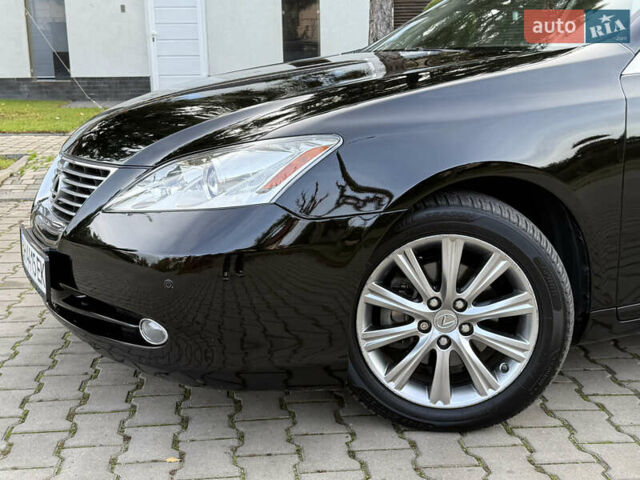 Черный Лексус ЕС, объемом двигателя 3.46 л и пробегом 89 тыс. км за 11999 $, фото 14 на Automoto.ua