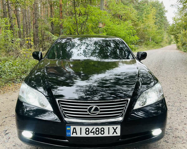 Черный Лексус ЕС, объемом двигателя 3.46 л и пробегом 297 тыс. км за 10700 $, фото 1 на Automoto.ua