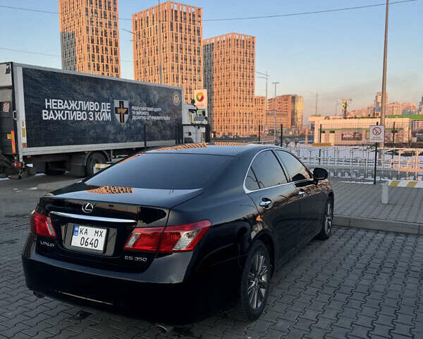 Черный Лексус ЕС, объемом двигателя 3.46 л и пробегом 270 тыс. км за 8500 $, фото 5 на Automoto.ua