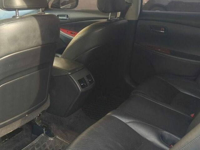 Черный Лексус ЕС, объемом двигателя 3.46 л и пробегом 270 тыс. км за 8900 $, фото 5 на Automoto.ua