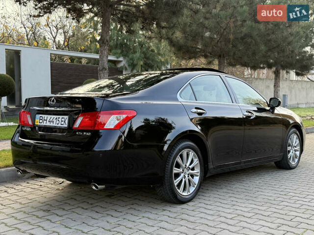 Черный Лексус ЕС, объемом двигателя 3.46 л и пробегом 89 тыс. км за 11999 $, фото 62 на Automoto.ua