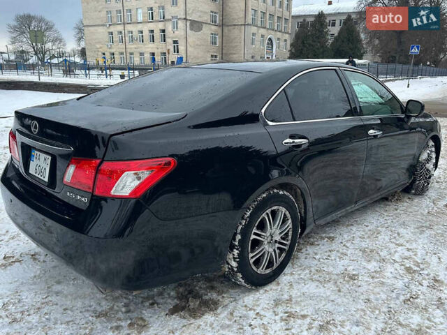 Черный Лексус ЕС, объемом двигателя 3.46 л и пробегом 380 тыс. км за 6900 $, фото 4 на Automoto.ua