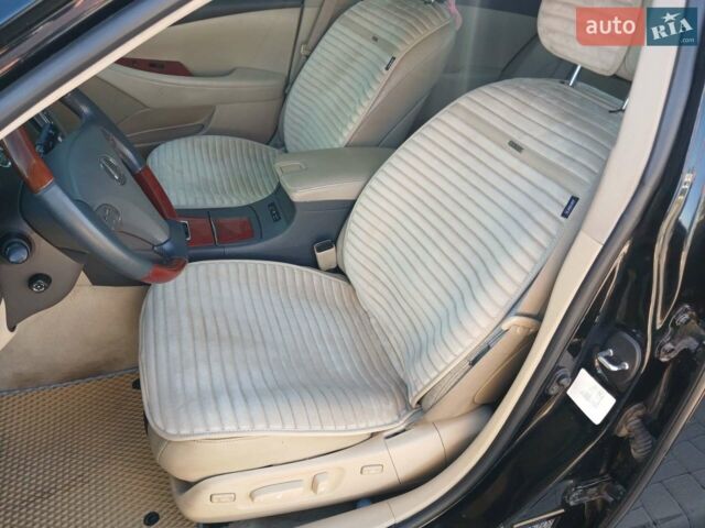 Черный Лексус ЕС, объемом двигателя 3.46 л и пробегом 325 тыс. км за 8500 $, фото 2 на Automoto.ua