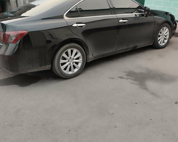 Чорний Лексус ЕС, об'ємом двигуна 3.46 л та пробігом 300 тис. км за 10000 $, фото 1 на Automoto.ua