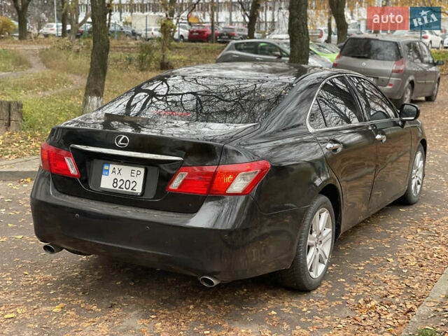 Чорний Лексус ЕС, об'ємом двигуна 3.46 л та пробігом 238 тис. км за 5900 $, фото 3 на Automoto.ua