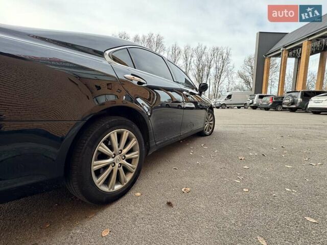 Черный Лексус ЕС, объемом двигателя 3.46 л и пробегом 240 тыс. км за 9500 $, фото 15 на Automoto.ua