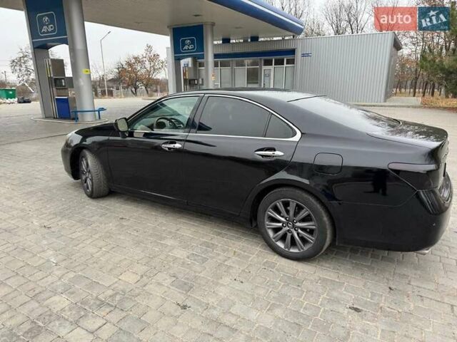 Черный Лексус ЕС, объемом двигателя 3.46 л и пробегом 270 тыс. км за 7600 $, фото 7 на Automoto.ua